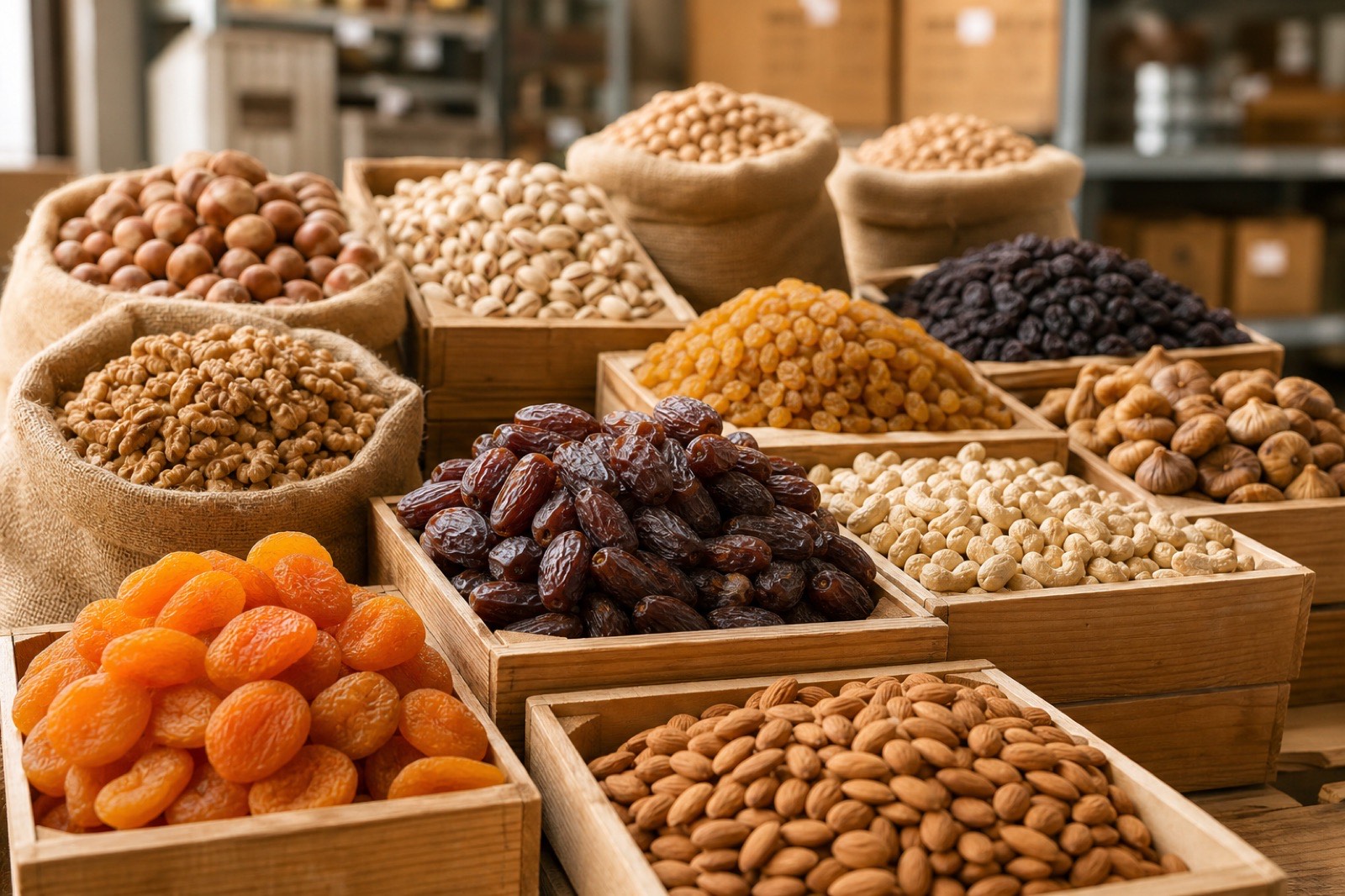Dried fruits